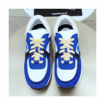[커스텀급]Chanel 2019 Womens Cruise Suede TPU Runner - 샤넬 여성 크루즈 스웨이드 TPU 러너 Cnl0364x.Size(225 