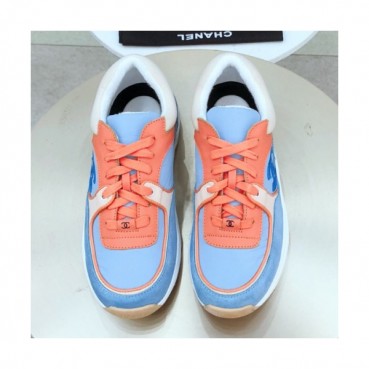 [커스텀급]Chanel  2019 Womens Cruise Suede TPU Runner - 샤넬 여성 크루즈 스웨이드 TPU 러너 Cnl0362x.Size(225 