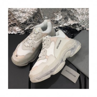 [커스텀급]Balenciaga 2019 Mm/Wm Triple'S Clear Sole Runner - 발렌시아가 남자 트리플S 러너 Bal0159x.Size(230 