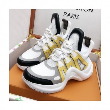 [커스텀급]Louis Vuitton 2019 Mm/Wm Monogram High-top Leather Runner 