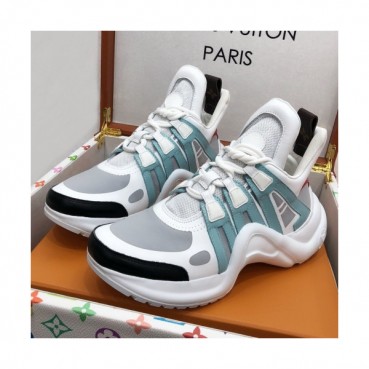[커스텀급]Louis Vuitton 2019 Mm/Wm Monogram High-top Leather Runner 