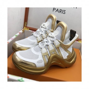 [커스텀급]Louis Vuitton 2019 Mm/Wm Monogram High-top Leather Runner 