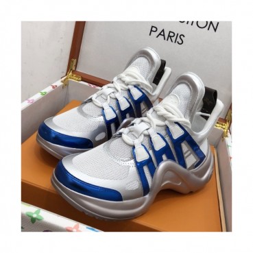 [커스텀급]Louis Vuitton 2019 Mm/Wm Monogram High-top Leather Runner 