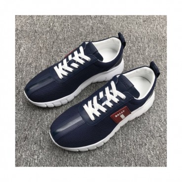 Bally 2019 Mens Logo Strap Cajual Leather Runner - 발리 남성 로고 스트랩 캐쥬얼 레더 러너  Bly0079x.(245 