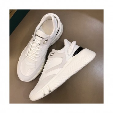 Buscemi 2019 Mens Casual Leather Runner - 부세미 남성 캐쥬얼 레더 러너 Bus0010x.Size(245 