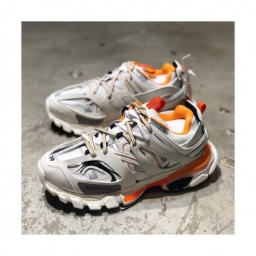 [커스텀급]Balenciaga 2019 Couple Tess.s.Gomma Leather Runner - 발렌시아가 커플 테스S. 곰마 트랙 어글리 슈즈 Bal0143x.Size(225 