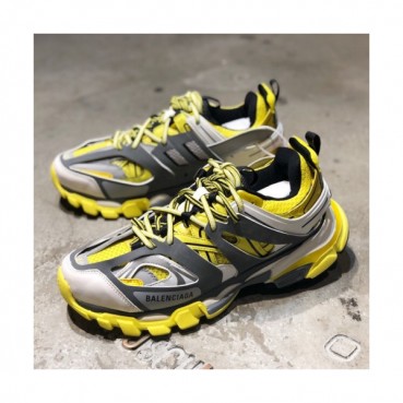 [커스텀급]Balenciaga 2019 Couple Tess.s.Gomma Leather Runner - 발렌시아가 커플 테스S. 곰마 트랙 어글리 슈즈 Bal0144x.Size(225 