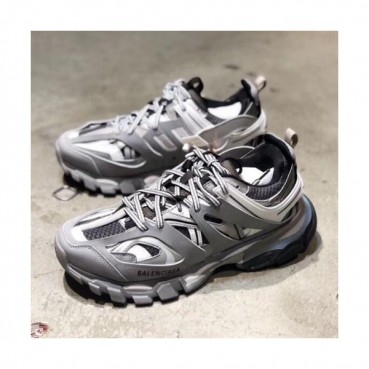 [커스텀급]Balenciaga 2019 Couple Tess.s.Gomma Leather Runner - 발렌시아가 커플 테스S. 곰마 트랙 어글리 슈즈 Bal0134x.Size(225 