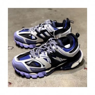 [커스텀급]Balenciaga 2019 Couple Tess.s.Gomma Leather Runner - 발렌시아가 커플 테스S. 곰마 트랙 어글리 슈즈 Bal0133x.Size(225 