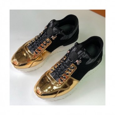 Louis Vuitton 2019 Mens Run Away Initial Logo Runner- 루이비통 신상 남성 이니셜 로고 런닝화 Lou0777x.Size(245 