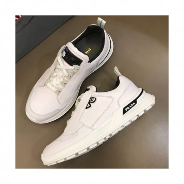 Prada 2018 Mens Leather Running shoes - 프라다 남성 레더 런닝화 Pra0356x.Size(240 