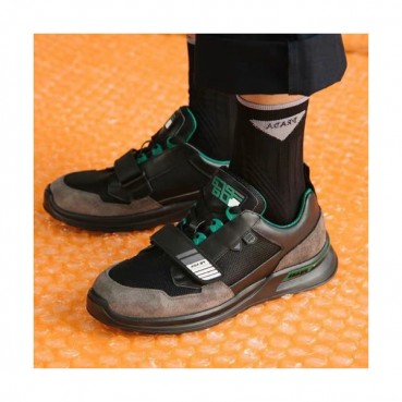 PRADA 2018 MENS LEATHER RUNNING SHOES - 프라다 남성 레더 런닝화 PRA0105 , 사이즈 (240 