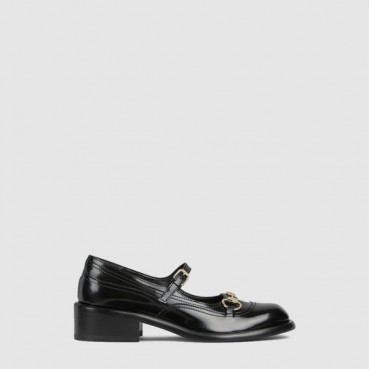 구찌 여성 홀스빗 디테일 메리 제인 - Gucci Womens Horsebit Detail Mary Jane 