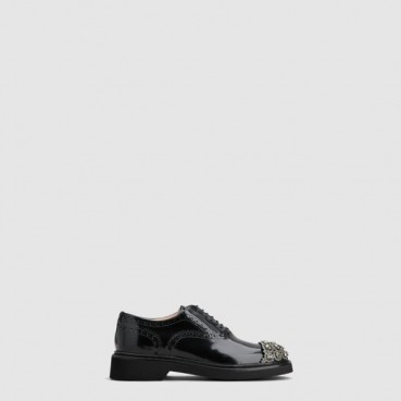 로저비비에 여성 비브 레인저스 레이스업 - Roger Vivier Womens Viv Rangers Lace