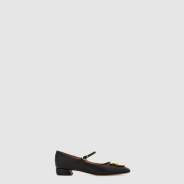 페라가모 여성 맥시 간치니 메리제인 - Salvatore Ferragamo Womens Maxi Gancini Mary Jane 