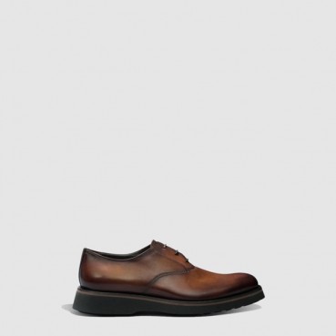 벨루티 남성 뉴 알레시오 레더 옥스퍼드 - Berluti Mens New Alessio Leather Oxford 