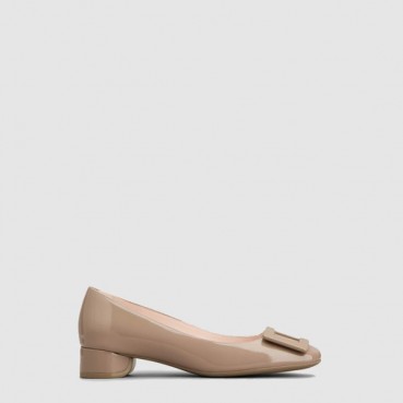 로저비비에 여성 U 룩 발레리나 플랫 - Roger Vivier Womens U Look Ballerina Flat 