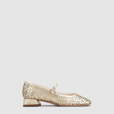 로저비비에 여성 트레 비비에 스트랩 발레리나 - Roger Vivier Womens Tre Vivier Strap Ballerina 