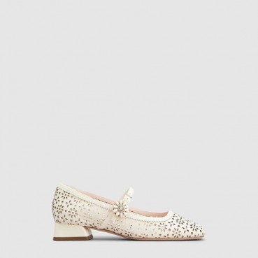 로저비비에 여성 트레 비비에 스트랩 발레리나 - Roger Vivier Womens Tre Vivier Strap Ballerina 