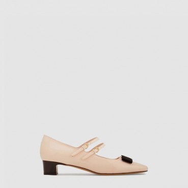 페라가모 여성 바라 보우 메리제인 - Salvatore Ferragamo Womens Vara Bow Mary Jane 