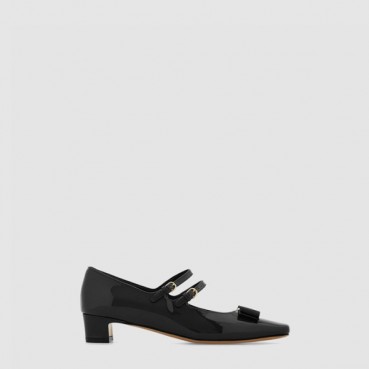 페라가모 여성 바라 보우 메리제인 - Salvatore Ferragamo Womens Vara Bow Mary Jane 