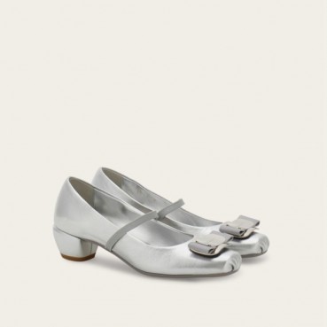 페라가모 여성 바라 발레리나 구두 - Salvatore Ferragamo Womens Vara Ballerina Shoes 