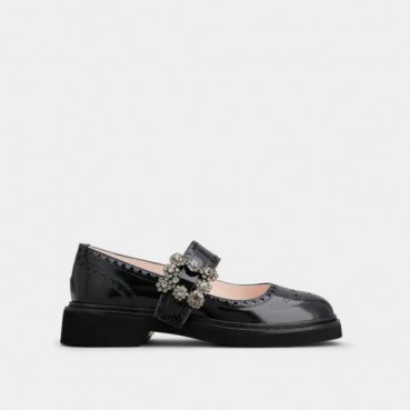 로저비비에 여성 비브 레인저스 슈즈 - Roger Vivier Womens Viv Rangers Shoes 