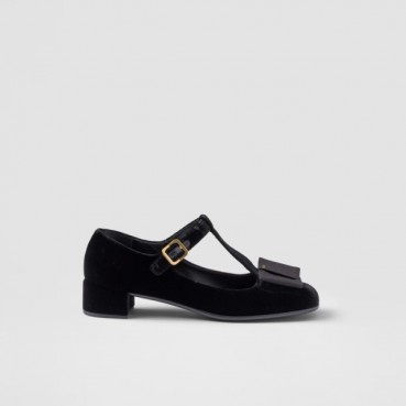 프라다 여성 메리제인 구두 - Prada Womens Black Shoes 