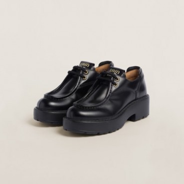 미우미우 여성 블랙 구두 - Miumiu Womens Black Shoes 