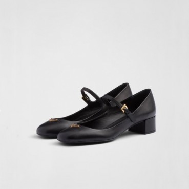 프라다 여성 메리제인 구두 - Prada Womens Black Shoes 