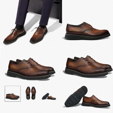벨루티 남성 브라운 옥스퍼드 - Berluti Mens Brown Oxford 