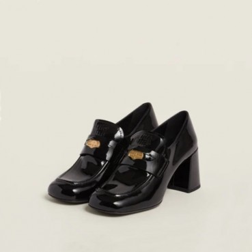 미우미우 여성 블랙 구두 - Miumiu Womens Black Shoes 