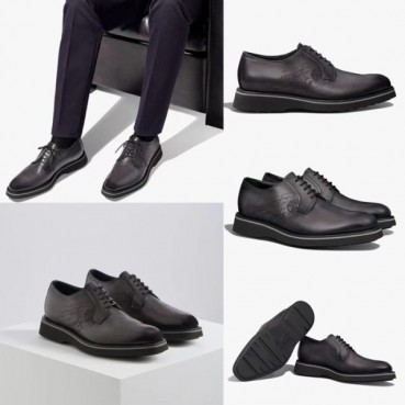 벨루티 남성 그레이 옥스퍼드 - Berluti Mens Gray Oxford 