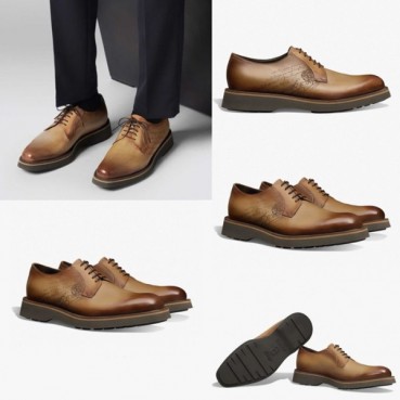 벨루티 남성 카멜 옥스퍼드 - Berluti Mens Camel Oxford 