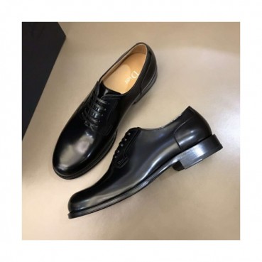 디올  남성 레더 옥스퍼드 슈즈 Size(240-270) 블랙 