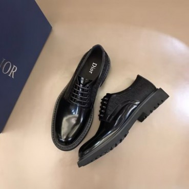 Dior 2023 Mens Leather Oxford Shoes,DIOS0471 - 디올 2023 남성용 레더 옥스퍼드 슈즈,Size(240