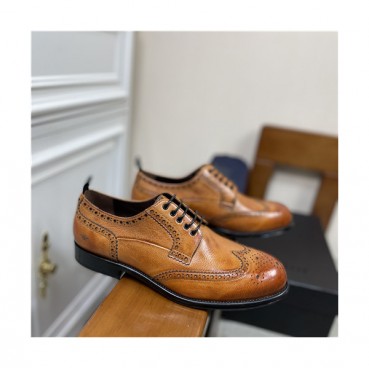 Dior 2021 Men's Leather Oxford Shoes,DIOS0470 - 디올 2021 남성용 레더 옥스퍼드 슈즈,Size(240