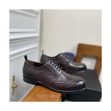 Dior 2021 Men's Leather Oxford Shoes,DIOS0468 - 디올 2021 남성용 레더 옥스퍼드 슈즈,Size(240
