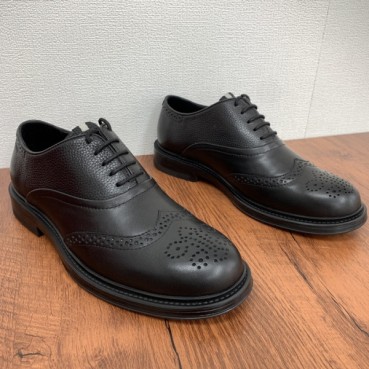Bally 2025 Mens Leather Derby Shoes,BALS0186 - 발리 2025 남성용 레더 더비슈즈,Size(240