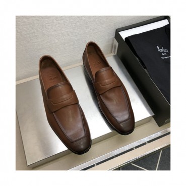 Berluti 2021 Men's Leather Oxford Shoes,BERTS0288 - 벨루티 2021 남성용 레더 옥스퍼드 슈즈,Size(240