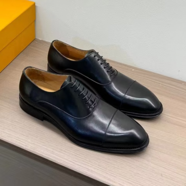 Louis Vuitton 2024 Mens Leather Oxford Shoes,LOUS2194 - 루이비통 2024 남성용 레더 옥스퍼드 슈즈,Size(240