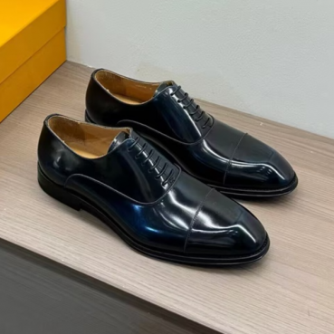 Louis Vuitton 2024 Mens Leather Oxford Shoes,LOUS2193 - 루이비통 2024 남성용 레더 옥스퍼드 슈즈,Size(240