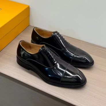 Louis Vuitton 2024 Mens Leather Oxford Shoes,LOUS2192 - 루이비통 2024 남성용 레더 옥스퍼드 슈즈,Size(240
