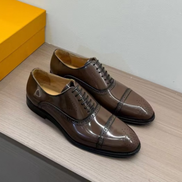 Louis Vuitton 2024 Mens Leather Oxford Shoes,LOUS2191 - 루이비통 2024 남성용 레더 옥스퍼드 슈즈,Size(240