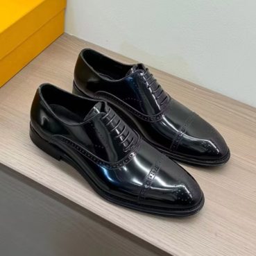 Louis Vuitton 2024 Mens Leather Oxford Shoes,LOUS2190 - 루이비통 2024 남성용 레더 옥스퍼드 슈즈,Size(240