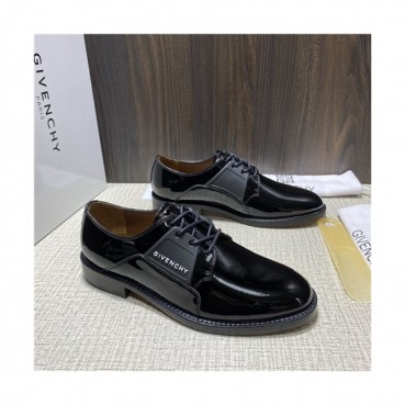 Givenchy 2021 Men's Leather Derby Shoes,GIVS0182 - 지방시 2021 남성용 레더 더비슈즈,Size(240