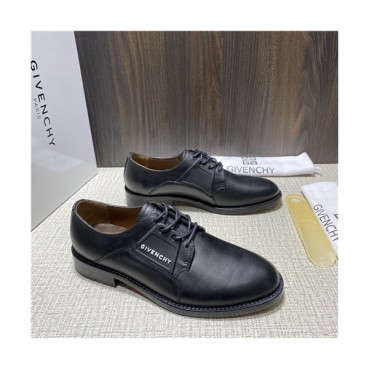 Givenchy 2021 Men's Leather Derby Shoes,GIVS0181 - 지방시 2021 남성용 레더 더비슈즈,Size(240