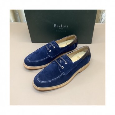 Berluti 2021 Men's Leather Derby Shoes,BERTS0260 - 벨루티 2021 남성용 레더 더비슈즈,Size(240