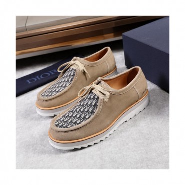 Dior 2021 Men's Leather Derby Shoes,DIOS0382 - 디올 2021 남성용 레더 더비슈즈,Size(240