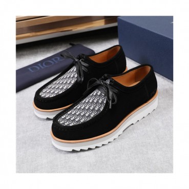 Dior 2021 Men's Leather Derby Shoes,DIOS0381 - 디올 2021 남성용 레더 더비슈즈,Size(240